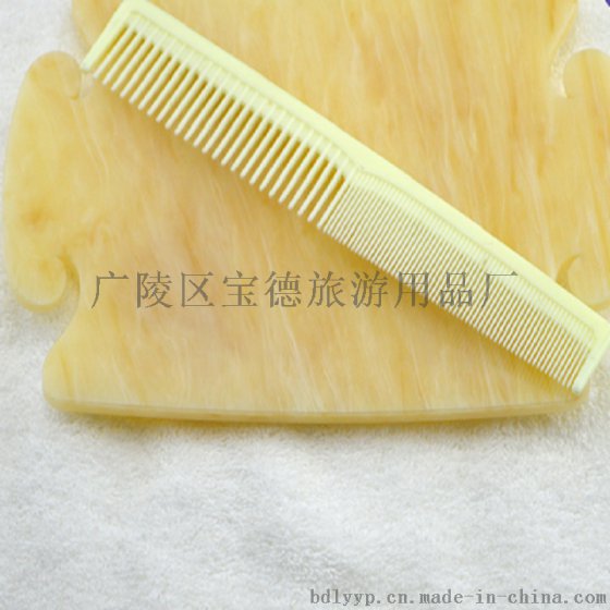 宾馆一次性梳子 折叠梳定制批发