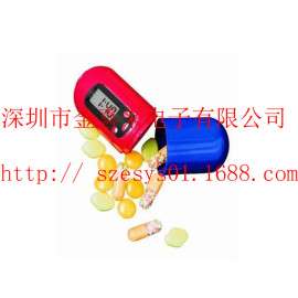 电子音乐提醒药盒/分隔药盒/能发声电子音乐药盒