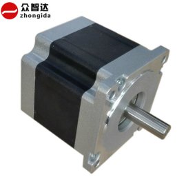 众智达86HZ80-45步进电机 两相86步进电机 4.24A/80mm /雕刻、点胶机