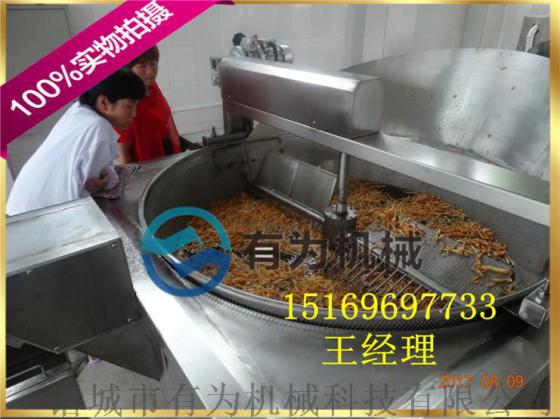 全自动红薯油炸机，哪里有红薯油炸机