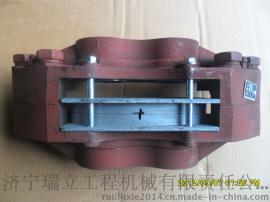 山推压路机制动钳