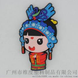 供应PVC软胶冰箱贴 滴胶软磁冰箱贴