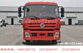 2017款东风国五160马力4X2单桥平板自卸车