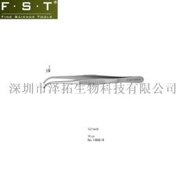 德国FST1x2脊柱夹持齿镊11029-14弯头镊
