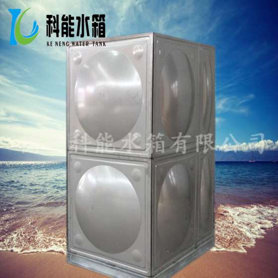 订做304不锈钢方形保温水箱 消防水箱 不锈钢水箱 生活保温