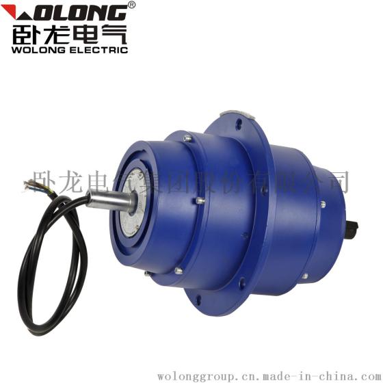 卧龙 YDW系列低噪音外转子三相异步电机 马达 motor 电动机