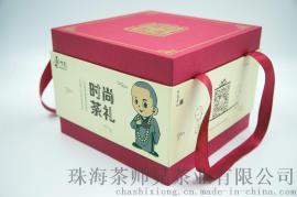 中秋节礼品定制|商务礼品定制方案|柑普茶礼品厂家茶师兄