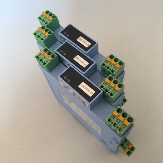 GD805 6-8系列 多入多出 输出回路供电 直流信号输入隔离器 信号转换隔离变送器 4-20mA输出