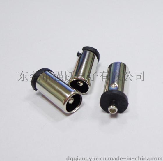 强跃供应5525*7.0DC母座电源充电连接器5.5*2.5生产厂家