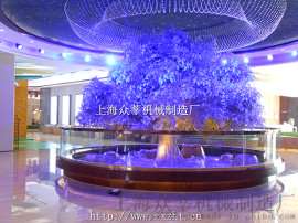 上海众莘机械-旋转发财树设计