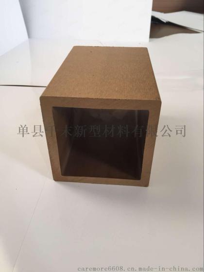 千末新型 QM-msls-0005木塑栅栏方木