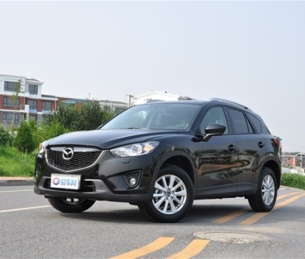 长安马自达CX-5哈尔滨到店 