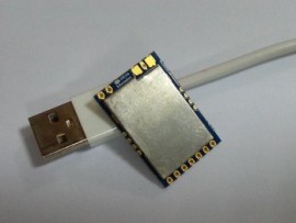 透明传输模块SX1278