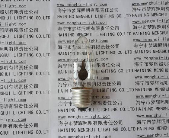 火焰灯泡烛台灯C35