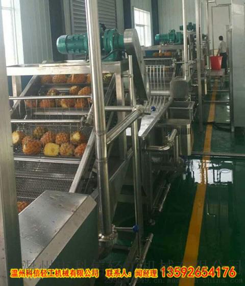 果汁原浆加工设备|浓缩果汁饮料生产线厂家（温州/科信）小型饮料厂专用设备