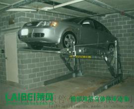 立体车库-自动泊车-车库专家四川成都俯仰两层立体停车设备LAIBEI莱贝家用立体车库机械简易停车厂家