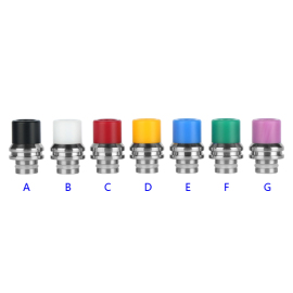sailing电子烟配件drip tips 电子烟滴嘴 彩色赛刚猫烟嘴