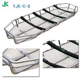 捷康不锈钢吊篮担架 YJK-C-6