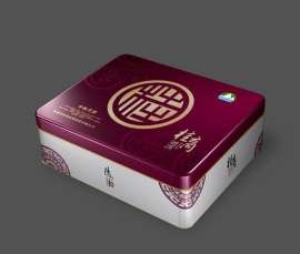 河北铁罐厂加工定制月饼铁盒 食品包装盒定制厂家