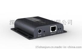 高清hdmi双绞线延长器传输120米带IR支持1分多路