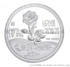 企业纪念银币_定制银币_银币定做