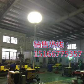野外施工不用焦急移动式照明灯hh-400球形无影灯车帮您