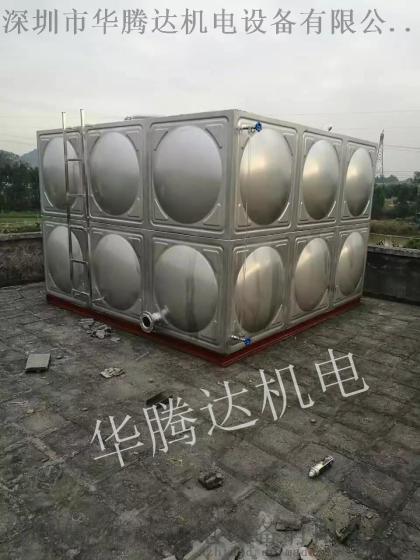 不锈钢水箱价格、成品水箱找华腾达水箱厂.