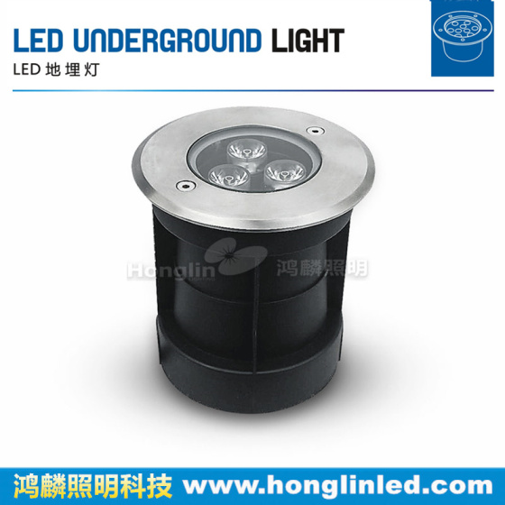 3w大功率地埋灯-LED地埋灯厂家直销