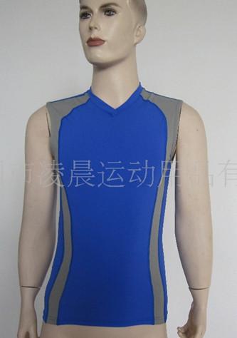 男士性感无袖健身服