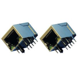 厂家直销KLU1S041C-43 LF百兆RJ45连接器