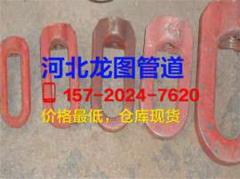 龙图专业生产U型管卡 DN32花篮螺栓