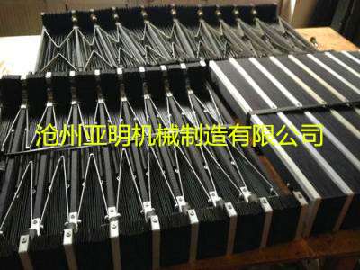 厂家直销优质激光切割耐高温风琴式防护罩