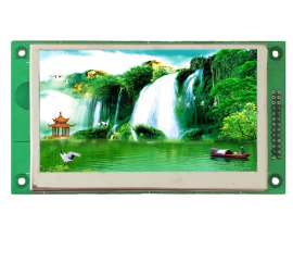 千千万4.3寸彩色液晶模块QQDS043点阵480*272