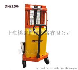 梯诺机械DEROLIFT半电动堆高车2吨2米 DN21206