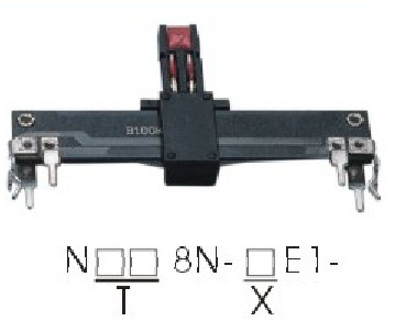 直滑式电位器（N208N）