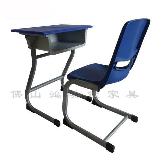 塑钢课桌椅，广东鸿美佳厂家直销塑钢学校家具