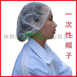 一次性网帽 无尘车间防尘帽