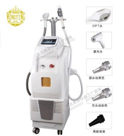 opt冰点永久脱毛 祛斑美肤仪激光E光黑脸娃娃射频拉皮三合一洗眉