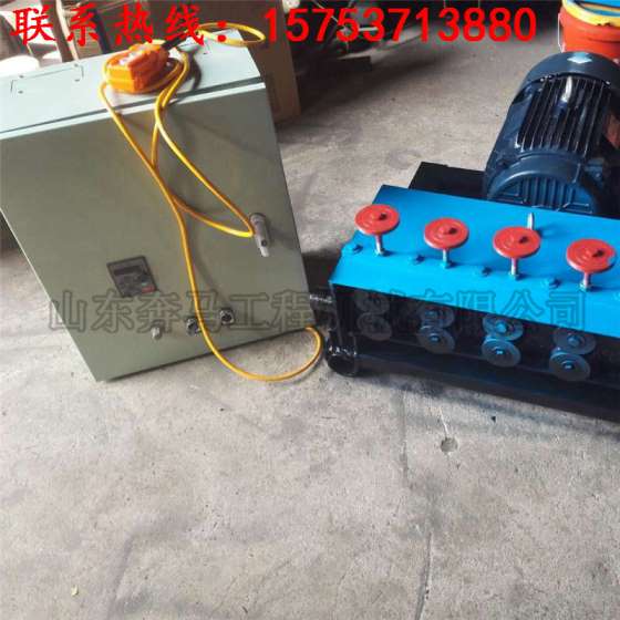 奔马钢绞线穿束机价格 厂家批发规格齐全 桥梁预应力钢绞线穿线机