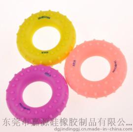 高弹力硅胶握力圈 橡胶握力器