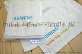 厂家直供订制广告促销赠品纯棉绣花运动毛巾浴巾