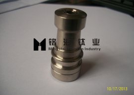 铭海10mm 钛烟钉 钛烟具 钛烟钉组合 钛异形件 厂家订制