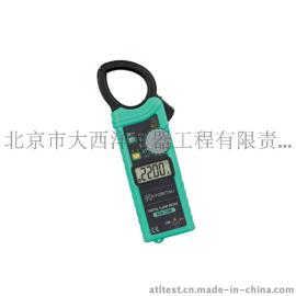 日本克列茨DMM功能钳型电流表KEW 2200