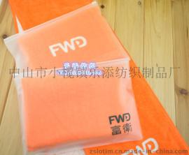 厂家直供订制广告创意礼品纯棉超细纤维PVC筒装EVA袋装毛巾