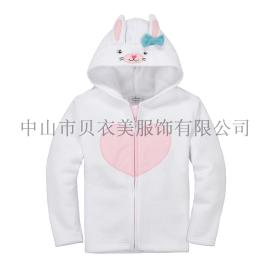童外套 童卫衣 外贸儿童装批发 长袖卫衣 秋款 女童全棉卫衣 欧美