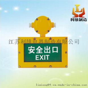 防爆标志灯安全出口应急灯防爆应急疏散指示灯