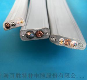 上海供应【BAISON百胜TVVBG-TV视频电梯扁电缆】，安全、放心