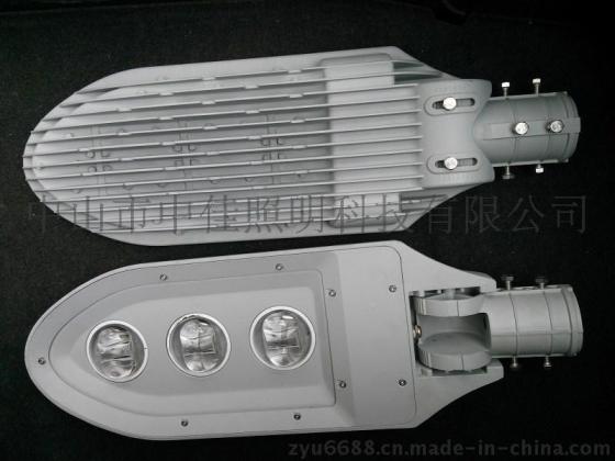 LED-60W集成平板压铸路灯头外壳批发