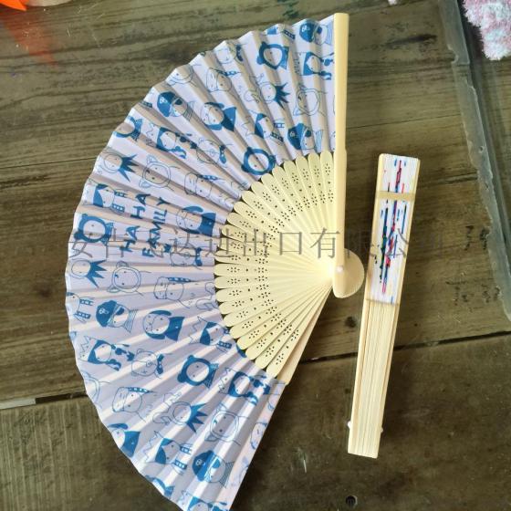 FD-1612266厂家大量生产仿真丝竹扇批发可按要求定制广告仿真丝竹扇