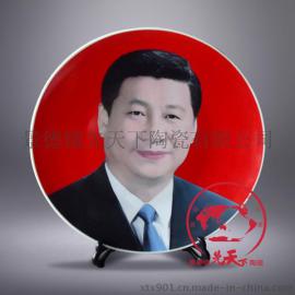 定制商务礼品陶瓷赏盘，手绘陶瓷赏盘，景德镇陶瓷赏盘厂